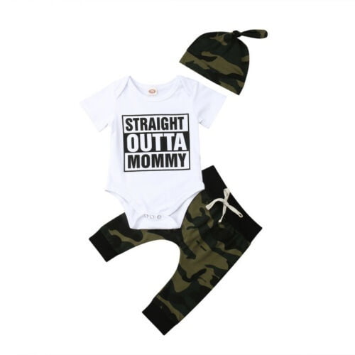 newborn camo pants