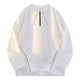 thumbnail image 2 of Seeotter Sweatshirt for Men Crewneck Long Sleeve Lightweight Transition Season Plus Size Pullover Y2K Fall Fashion Clothing, 2 of 4