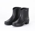 thumbnail image 4 of Botas de lluvia para mujer, impermeables, de tiro bajo, bonitas botas de agua de tiro medio para mujer, botas de agua antideslizantes, 4 of 5