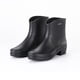 thumbnail image 3 of Botas de lluvia para mujer, impermeables, de tiro bajo, bonitas botas de agua de tiro medio para mujer, botas de agua antideslizantes, 3 of 5