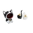 thumbnail image 1 of Elegante Figura De Gato Y Cisne De Fusión, Adorno Artesanal Para Mesa De Entrada, Centro De Mesa, Dormitorio, Escritorio, Sala De Estar, Estantería, Decoración., 1 of 8