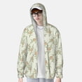 thumbnail image 3 of Picia Rose Women's Men's UPF 50+ Sun Protection Hoodie Shirt Long Sleeve SPF Fishing Outdoor UV Hiking Lightweight Shirts-X-Large, 3 of 9