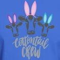 thumbnail image 3 of CafePress - COTTONTAIL CREW T Shirt - Men's Classic Graphic Cotton T-Shirt, 3 of 4