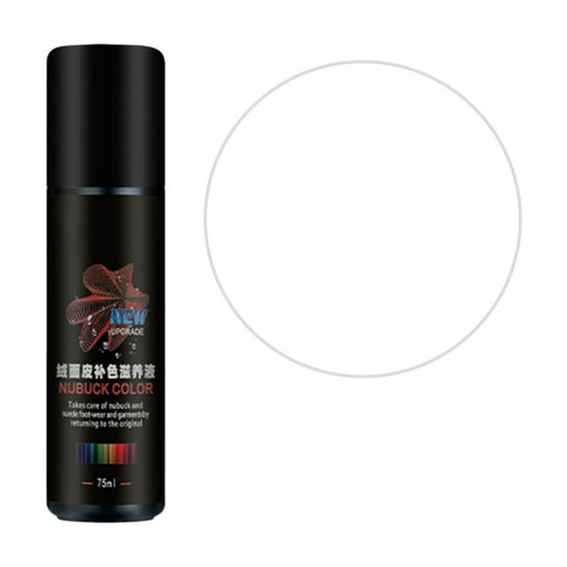 YYHQDS 75ml Restaurateur de Couleur de Daim, Rénovation de Couleur de Daim pour Chaussures, Bottes, Vestes et Sacs à Main, Vaporisateur de Rénovation de Couleur de Espadrilles, Solution de Restauration et de Réparation de Couleur de Daim Soldes Aujourd'hui Offres Prime