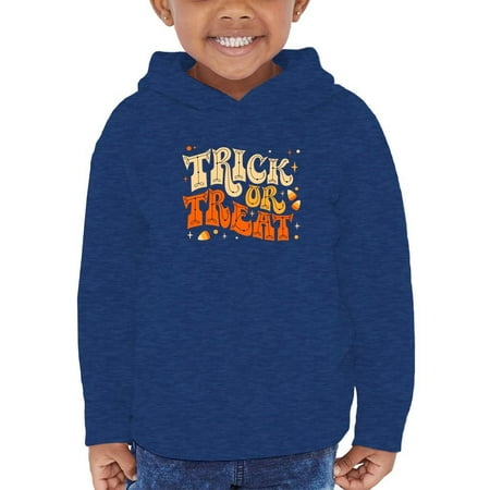 

Trick Or Treat Retro Candycorn Hoodie Toddler -Image by Shutterstock 2 Toddler