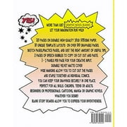 Graphic Novel Sketch Book: Create Your Own Phenomenal Graphic Novels, (Paperback)