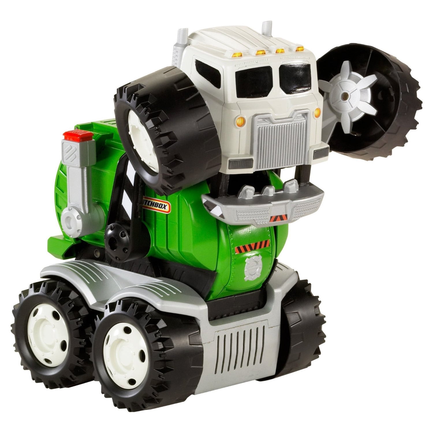 Matchbox Stinky Interactive Toy Garbage Truck Vehicle - Walmart.com