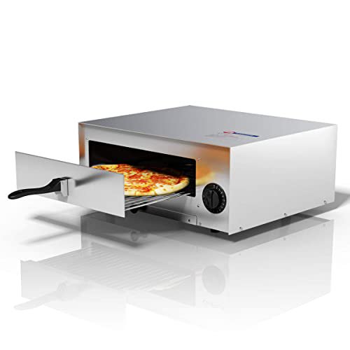 Happygrill Electric Pizza Oven Stainless Steel Pizza Baker Kitchen
