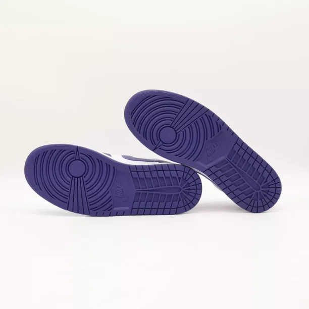 553558-515 Nike Air Jordan 1 Low Sky J Purple White Light