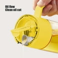 thumbnail image 6 of Usloyux Under $5 Oil Dispenser Bottle,7.91×4.4 Inch Advanced Oil Dispenser Bottle,Condiment Container with Non-Drip Spout and Non-Slip Handle for Kitchen Cooking, 6 of 6
