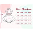 thumbnail image 5 of Happy Town Infant Baby Girl Summer Clothes Sleeveless Romper Dress 3-24M Toddler Girl Bodysuit with Headband, 5 of 9