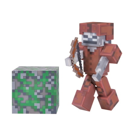 Minecraft - Skeleton in Leather Armor Pack Series