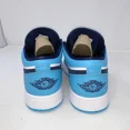 thumbnail image 3 of A i r-Jor-dan 1 Low UNC Powder Blue Sneakers, Size 7Y / 8.5W BNIB 553560-144, 3 of 6