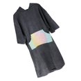thumbnail image 2 of Poncho de microfibra para de baño para hombres, mujeres, baño piscina / natación - Material de microfibra grueso - Ligero, suave y de Soledad Beach Surf Robe, 2 of 10