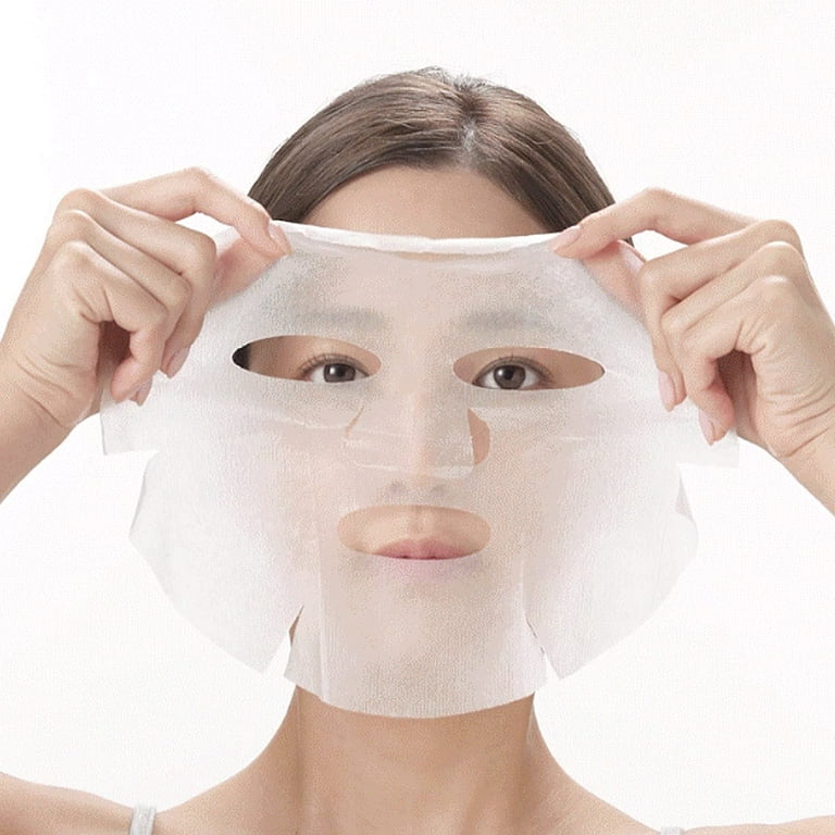 Dewytree Collagen and Ceramide Nourishing Moisture Facial Mask Sheet 30 Sheet Pick and Quick Dispenser Type