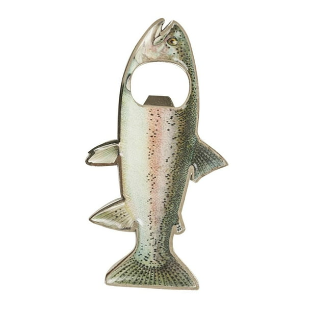 Sacacorchos Abrebotellas de Cerveza de Pescado de material acero Inoxidable