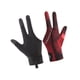 thumbnail image 4 of Guantes de piscina de 3 dedos Perfecl Negro Rojo Mano Izquierda, 4 of 8