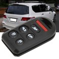 thumbnail image 3 of Carcasa Control Remoto de Entrada sin Llave Carcasa de Control Remoto Entrada sin Llave Inicio Remoto Llavero de Coche 5 + 1 Botón Control Remoto de Coche Carcasa de Control ANGGREK Otros, 3 of 8