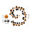 thumbnail image 2 of Artificial Maple Leaf Lamp String 10ft Halloween Plastic Bright And Cute Multicolor 300cm Holiday Sturdy Black Party Rattan, 2 of 14