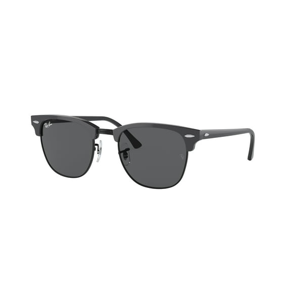 Sunglasses Ray-Ban RB 3016 1367B1 Clubmaster Grey On Black Dark