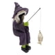 thumbnail image 1 of Figura Adorno Bruja en Pesca La Halloween Peces Regalo, 1 of 9