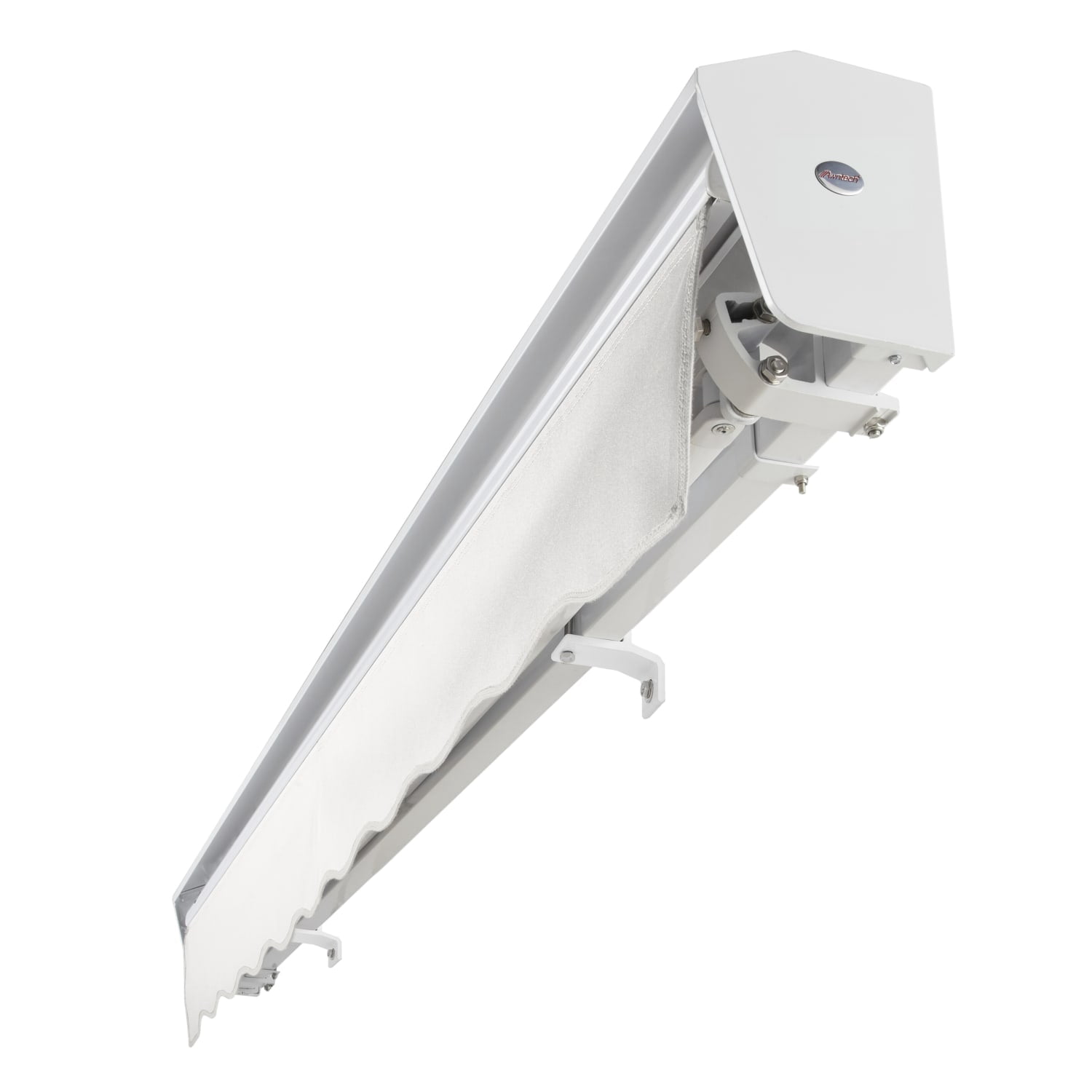 Awntech Destin with Hood Left Motor with Remote Motorized Retractable Awning