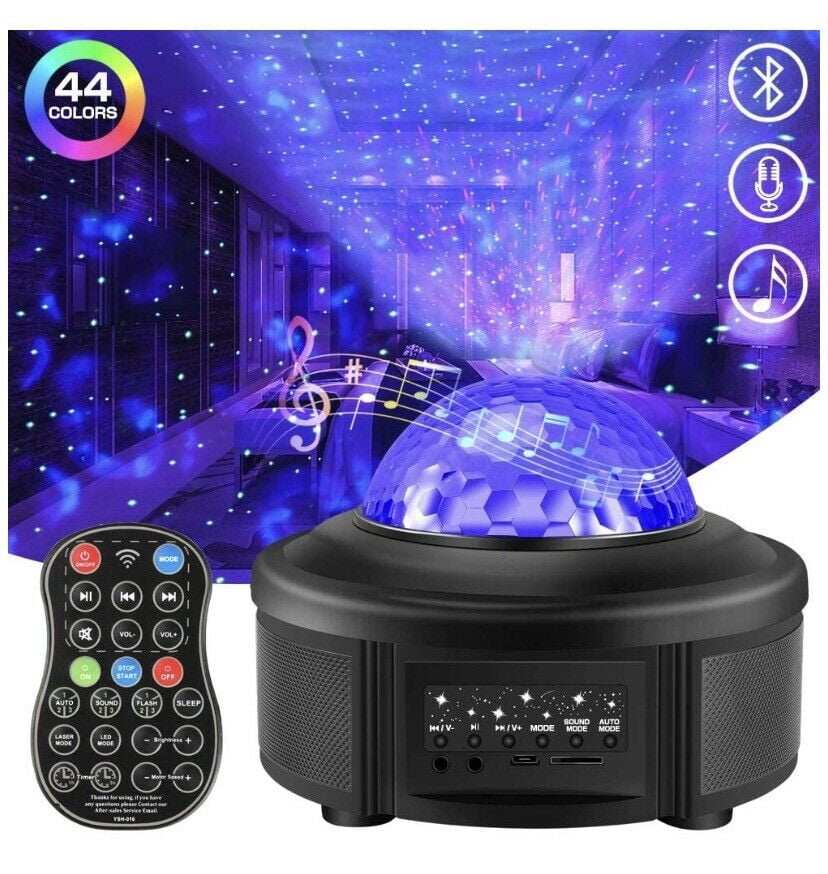 Night Light Projector Galaxy Projector LED Star Projector with