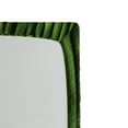 thumbnail image 2 of Ambesonne Green Fitted Sheet, Tropical Ornament Closeup, Full Size, Fern Green, 2 of 2