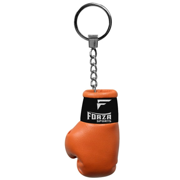 Forza Sports Mini Boxing Glove Keychain - Orange