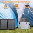 thumbnail image 4 of Central eléctrica portátil ZeroKor 300W Solar 280Wh 110V, 4 of 8
