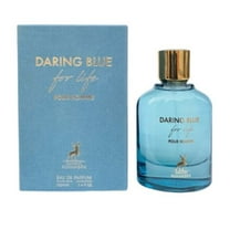 Maison Alhambra Men's Daring Blue For Life EDP Spray 3.4 oz Fragrances 6290360590677