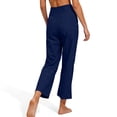 thumbnail image 4 of Women's Linen Wide Leg Pants 2026 Summer Loose Fit Casual Pant HighWaist Capri Beach Trouser, 4 of 7