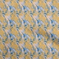thumbnail image 1 of oneOone Polyester Spandex Yellow Fabric Abstracts Sewing Craft Projects Fabric Prints By Yard 56 Inch Wide, 1 of 5