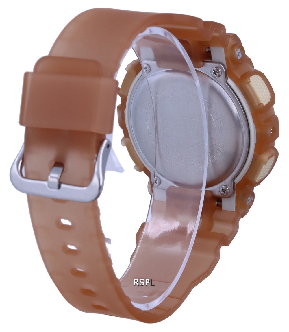 【未使用】G-SHOCK GMA-S140NC-5A2JF CASIO G-Shock Analog-Digital 'Brown' GMA-S140NC-5A2JF