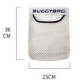 thumbnail image 5 of Hanging Mesh Kitchen Storage Bag Reusable Mesh Net Bag with U-Shaped Opening Wall Mountable Kitchen Mesh Bag for Plastic Bags Trash Bags Shopping Bags Ginger Garlic Potatoes Onion, 5 of 6