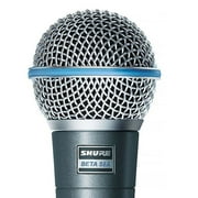 Shure BETA 58A Professional Studio Supercardioid Dynamic Vocal Mic Microphone
