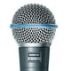 Shure Beta 58A - Microphone - Bleu Argenté – image 5 sur 5