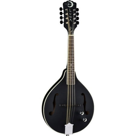 Luna Moonbird A Style Mandolin with Piezo