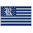thumbnail image 1 of QIFEIHA Rice University Stars and Stripes Flag 3x5 Feet Banner Flag, 1 of 3