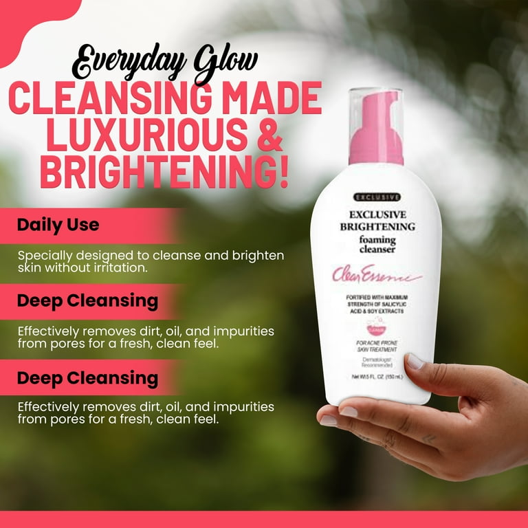 Clear Essence Brightening Foaming Cleanser - Dermatologist