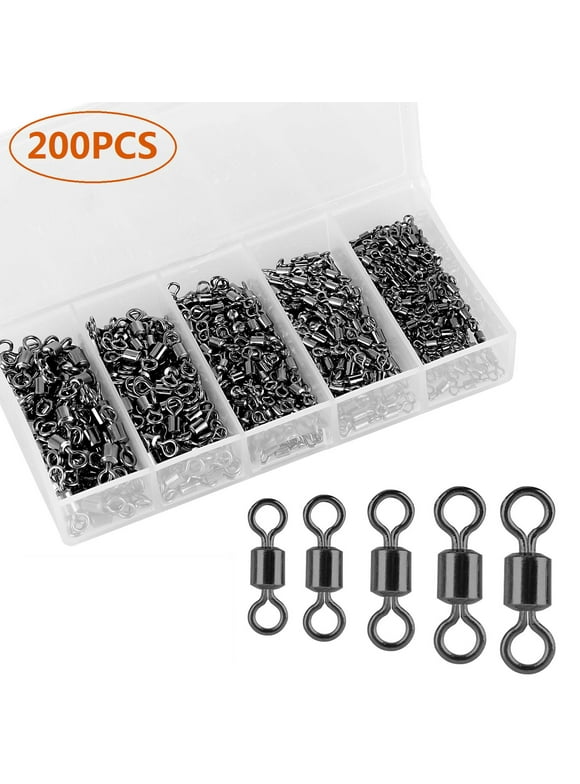 Fishing Swivels & Snaps in Fishing Tackle