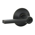thumbnail image 2 of Schlage F51-LAT Latitude Single Cylinder Keyed Entry Door Lever Set, Satin Chrome, 2 of 6