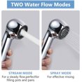 thumbnail image 3 of SHIQI-Kitchen Faucet Spray Head, Kitchen Retractable Nozzle, Kitchen Bathroom Tap Pull Out Faucet Nozzle Shower Spray Head Setting Replacement Part, 3 of 4