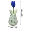 thumbnail image 3 of Juguete de peluche de simulación de flores suculentas, plantas verdes en maceta, 3 of 3