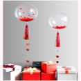 thumbnail image 3 of Kits de globos de fiesta Bobo Gloria 18'' rojo, 3 of 6