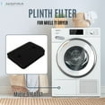 thumbnail image 4 of Nispira 9164761 Plinth Filter Replacement Compatible With Miele T1 Heat Pump Tumble Dryers TMB540WP TKS850WP TKG840WP TKS650WP TKB150WP TKG450WP TCJ680WP TCE520WP, 8 Packs, 4 of 10