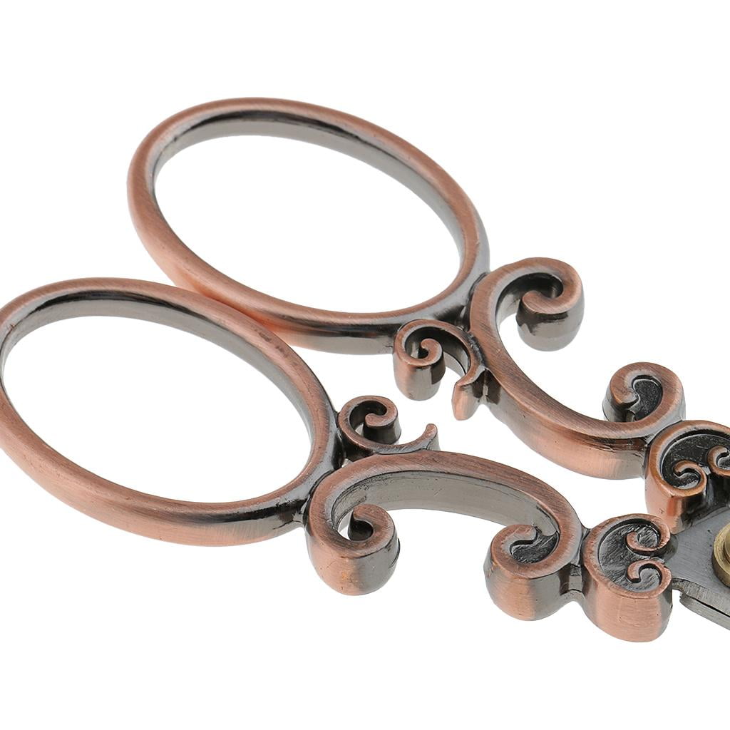 S SERENABLE 2x Stainless Steel Scissors Tailor Scissors Fabric Scissors Scissors Sewing Scissors Craft Scissors Embroidery Scissors