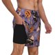 thumbnail image 2 of Fotbe Vintage Halloween Black Cat Traje de Baño para Hombre – Shorts de Natación de Secado Rápido con Forro y Bolsillos-Large, 2 of 6