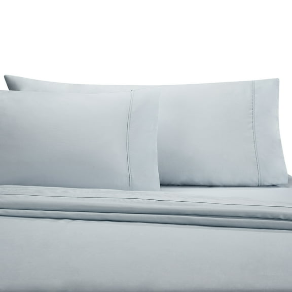 Tracy Porter - Chief Value Cotton - Soft Cotton Sheet Set - 6 Piece Comfortable Sheets - Cotton Polyester Smooth Sheets - Queen Size - Oyster
