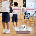 thumbnail image 6 of Vsenkes Pogo with Light AntiSlip Jump Balance Board for Garden Workout Indoor Pink, 6 of 9